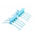 Multifunctional Telescopic Plastic Folding Magic Hanger